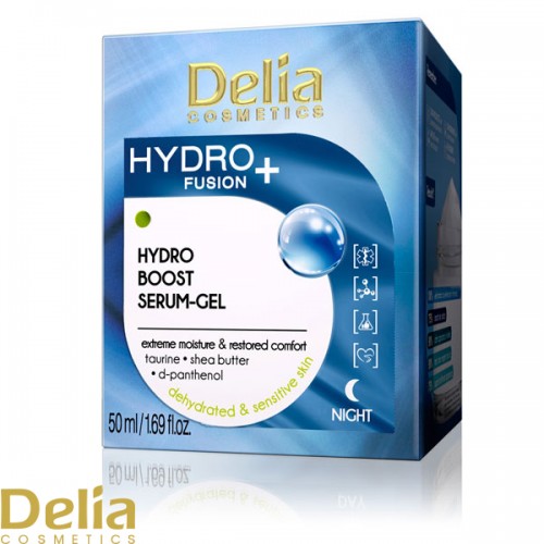 HYDRO FUSION + Serum-gel za intenzivnu hidrataciju 50ml